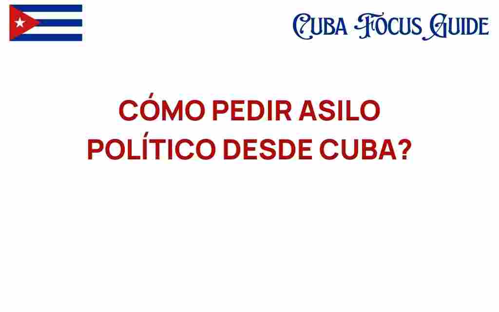 como-pedir-asilo-politico-desde-cuba