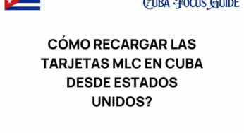 Cómo recargar las tarjetas MLC en Cuba desde Estados Unidos: Una guía esencial