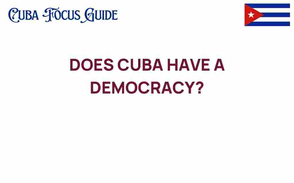 does-cuba-have-a-democracy