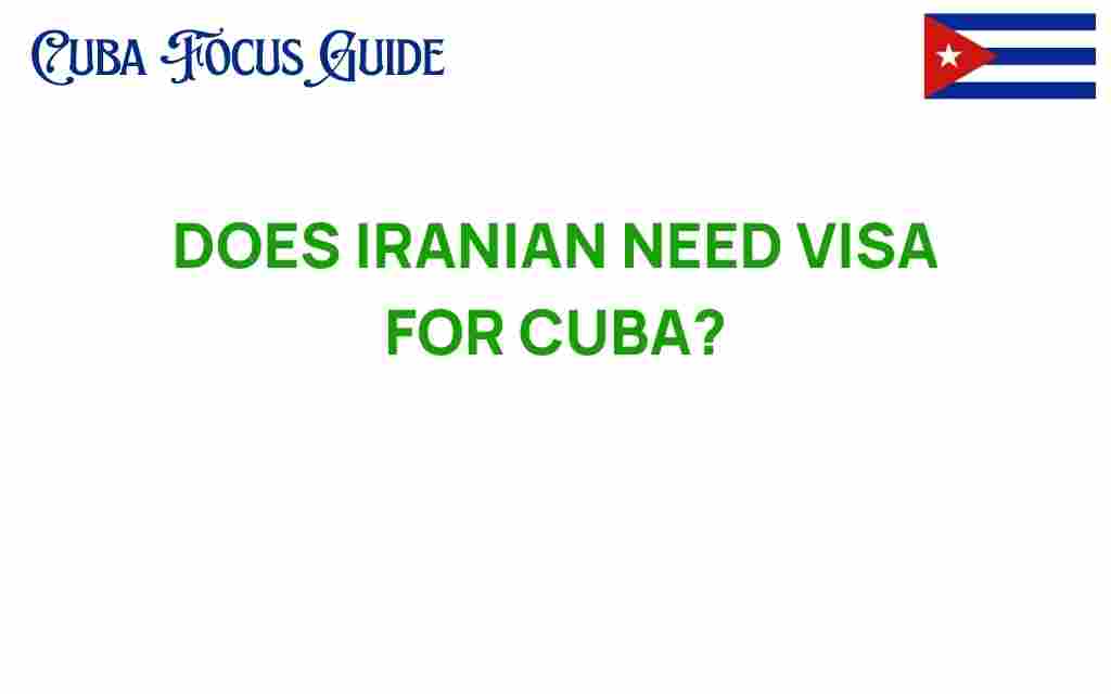 do-iranians-need-visa-for-cuba
