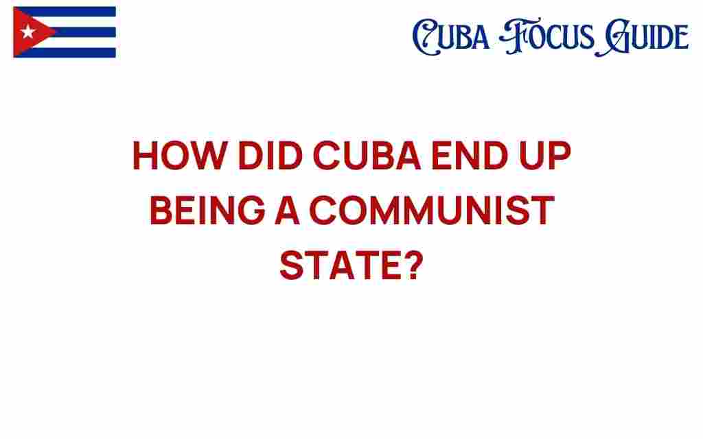 how-did-cuba-become-communist-state