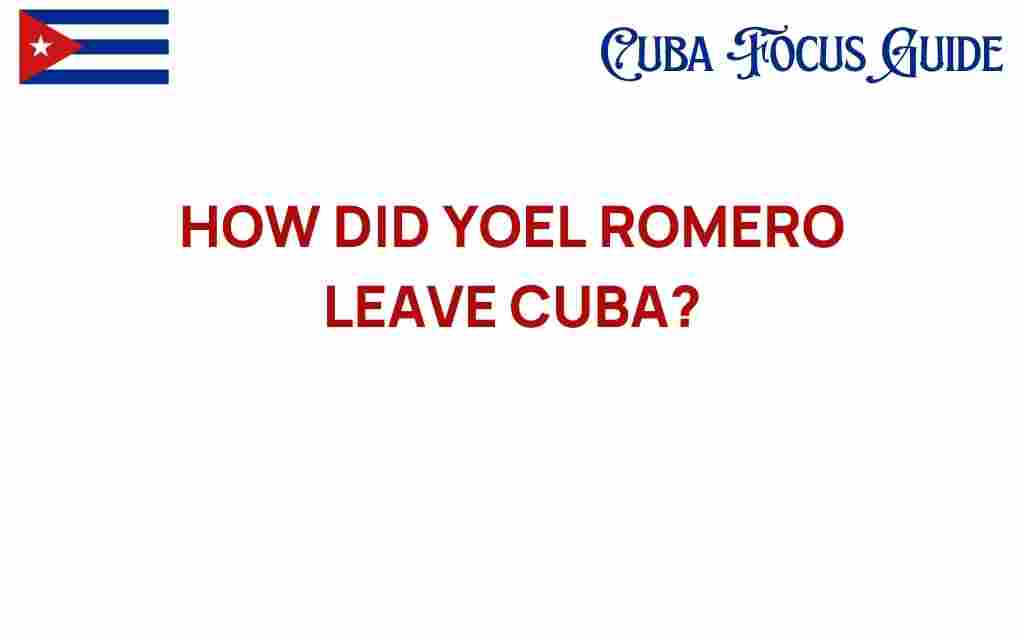 yoel-romero-escape-cuba