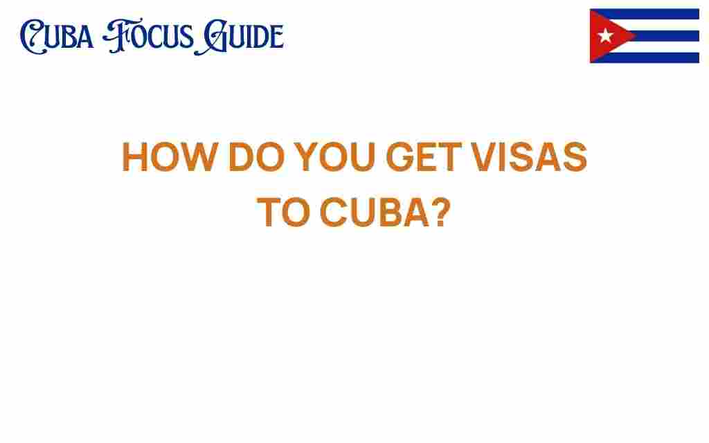 how-do-you-get-visas-to-cuba