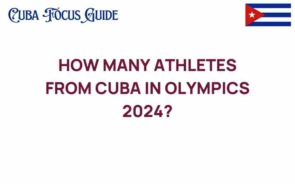 cuba-athletes-olympics-2024
