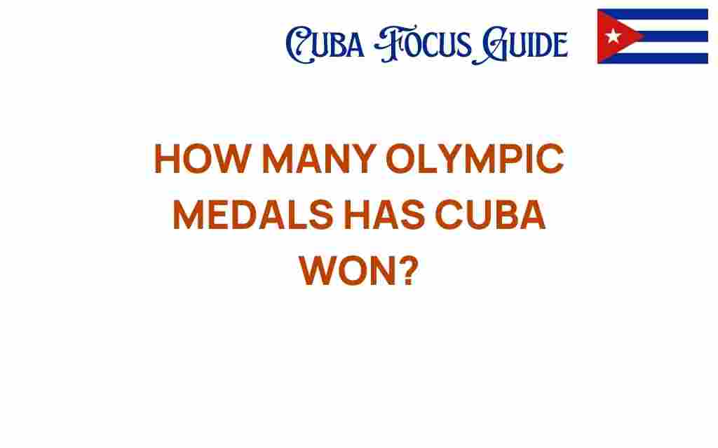 how-many-olympic-medals-has-cuba-won