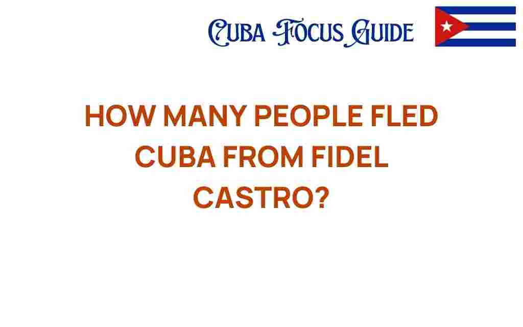 how-many-people-fled-cuba-from-fidel-castro