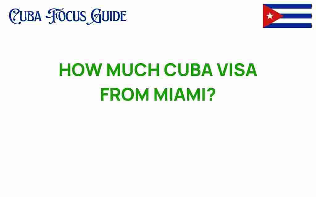 cuba-visa-cost-miami