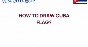 Master the Art of Drawing the Cuba Flag: A Step-by-Step Guide