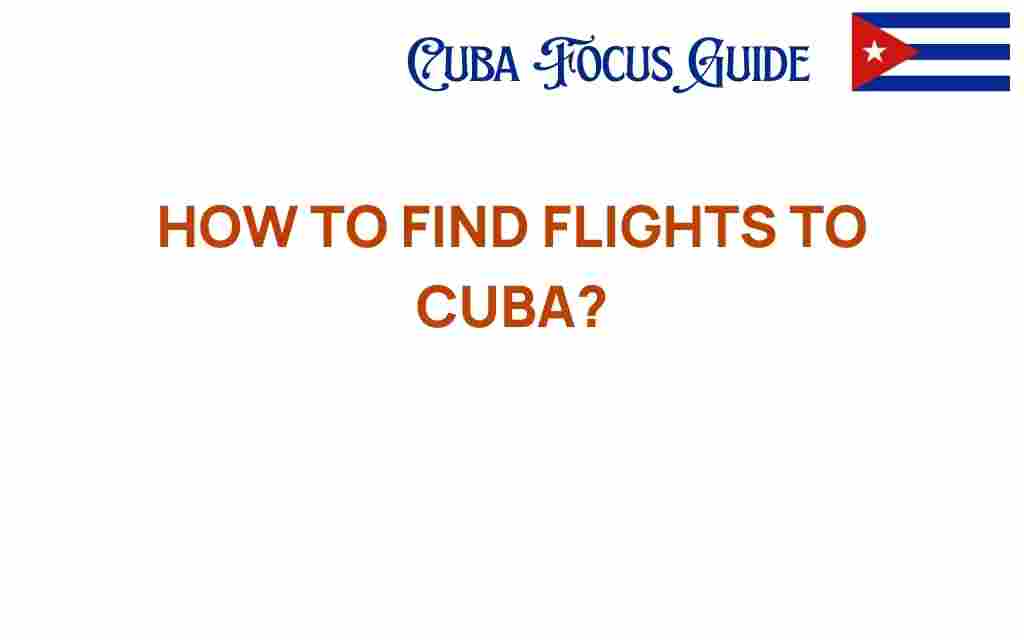 find-flights-to-cuba