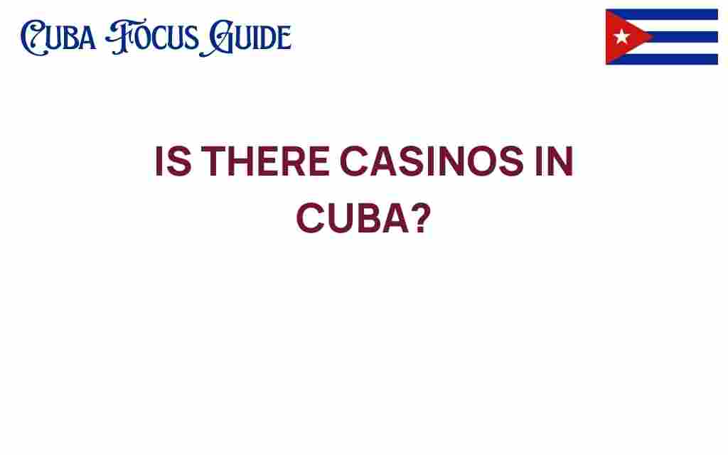 are-there-casinos-in-cuba