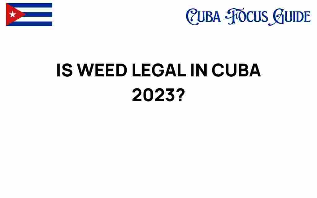is-weed-legal-in-cuba-2023