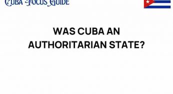 Unraveling Cuba: Was It Really an Authoritarian State?