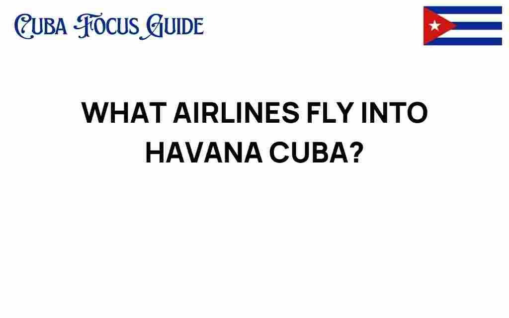airlines-to-havana