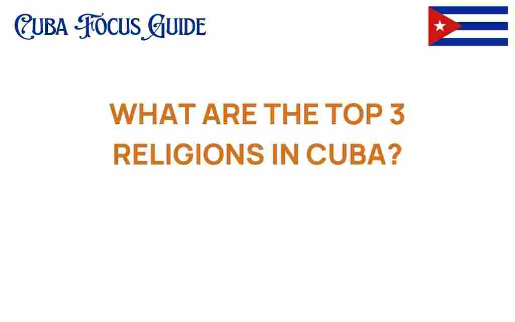 top-religions-in-cuba