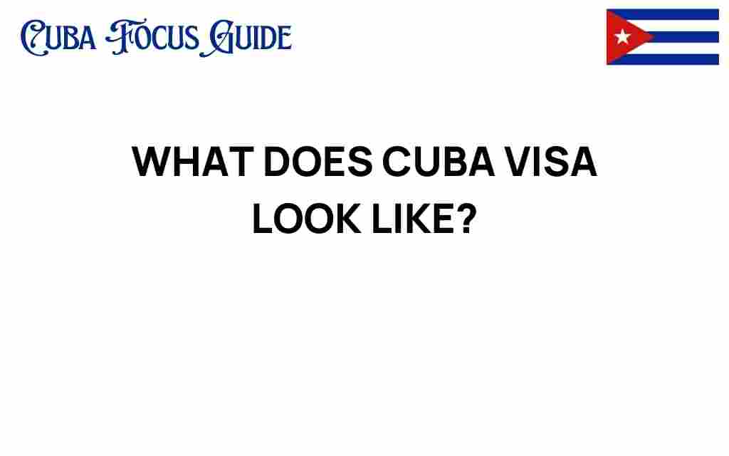 what-does-a-cuba-visa-look-like