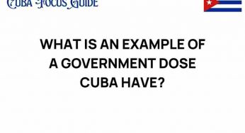 Unveiling the Unique Government Structure of Cuba: What Makes It Tick?