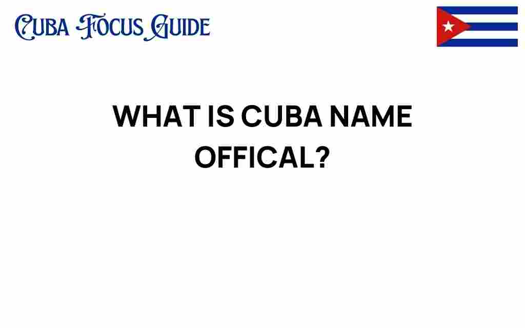 cuba-official-name