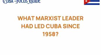 The Revolutionary Marxist Leader Who Shaped Cuba Since 1958