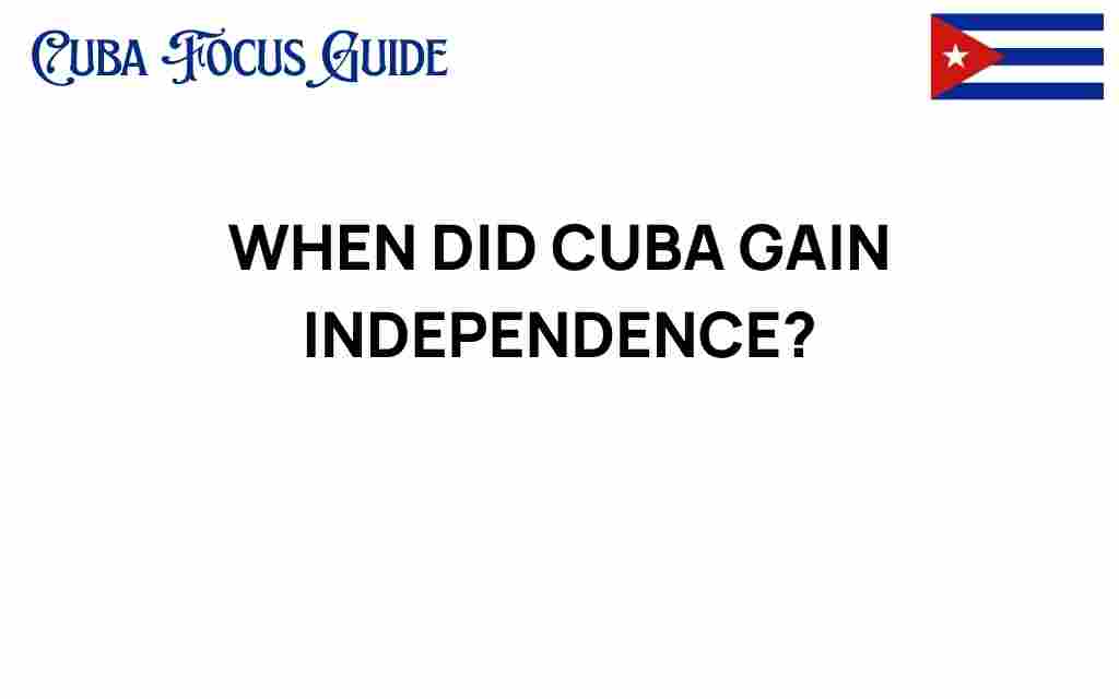 cuba-gain-independence