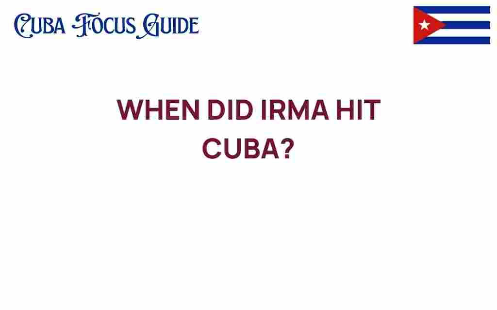 when-did-irma-hit-cuba