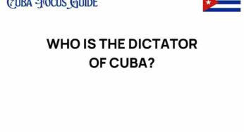 Unveiling Cuba’s Dictator: Power, Politics, and the Future