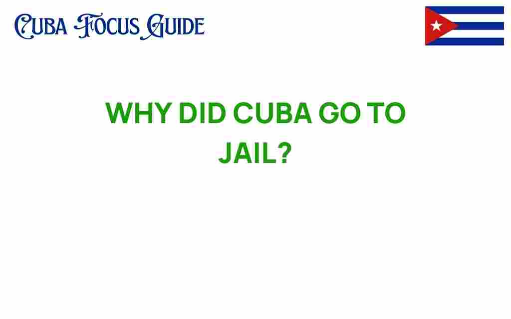 why-did-cuba-go-to-jail