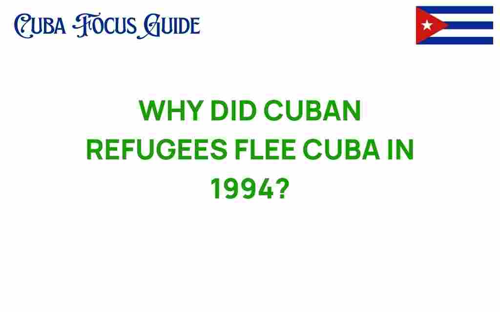 why-did-cuban-refugees-flee-cuba-1994