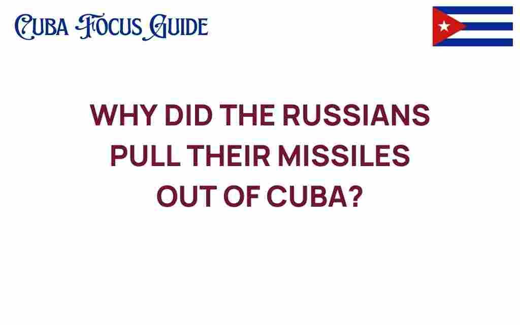 why-did-russians-pull-missiles-out-of-cuba