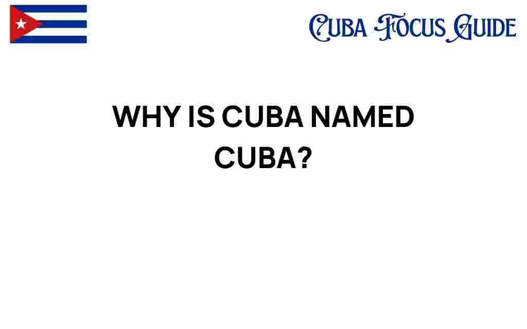 why-is-cuba-named-cuba